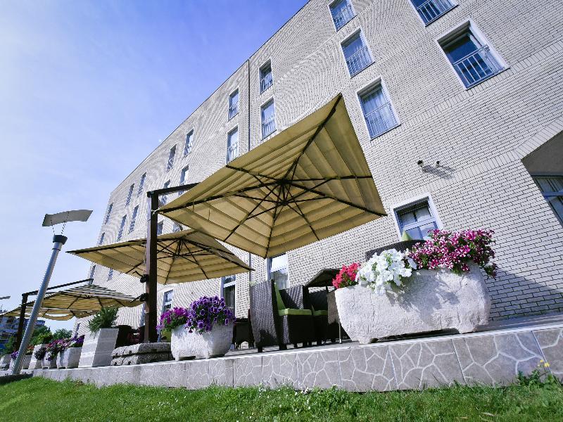 City Hotel Podgorica Exterior foto
